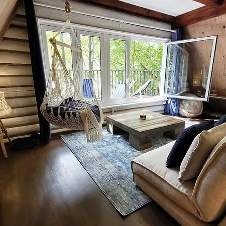 シャレー Winnica Niebo - Z Balia Nad Jeziorem