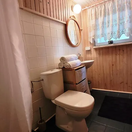 Dağ evi Winnica Niebo - Z Balia Nad Jeziorem Mezowo