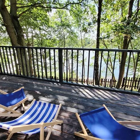 シャレー Winnica Niebo - Z Balia Nad Jeziorem Mezowo