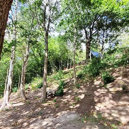 シャレー Winnica Niebo - Z Balia Nad Jeziorem Mezowo