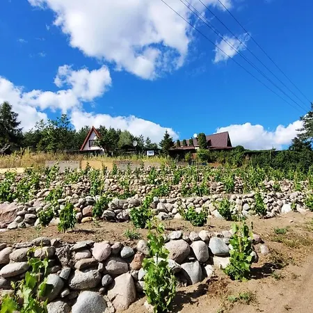 Winnica Niebo - Z Balia Nad Jeziorem Chalet Mezowo