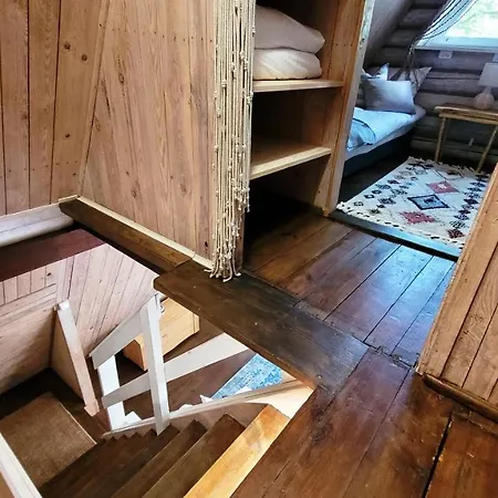 Dağ evi Winnica Niebo - Z Balia Nad Jeziorem