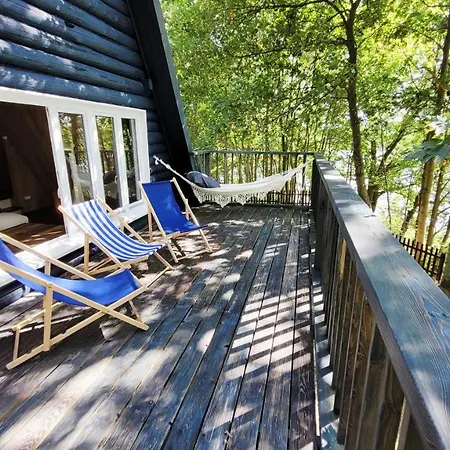 Winnica Niebo - Z Balia Nad Jeziorem シャレー