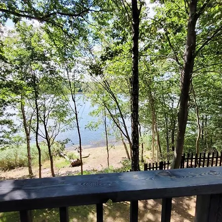 シャレー Winnica Niebo - Z Balia Nad Jeziorem Mezowo